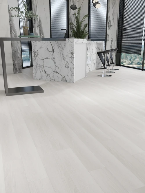 Arctic Oak Hybrid Flooring