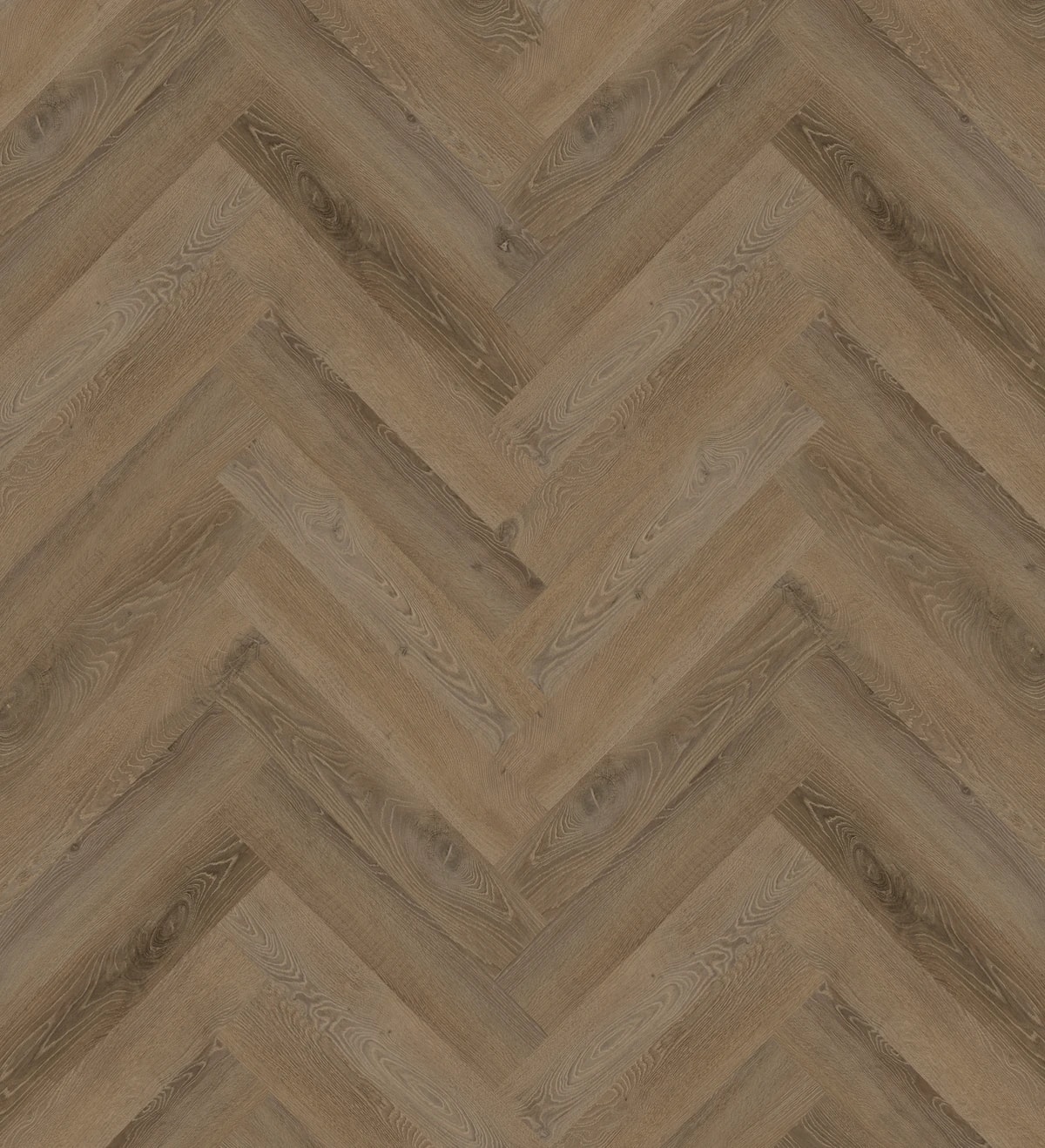 Herringbone Cognac Hybrid Flooring