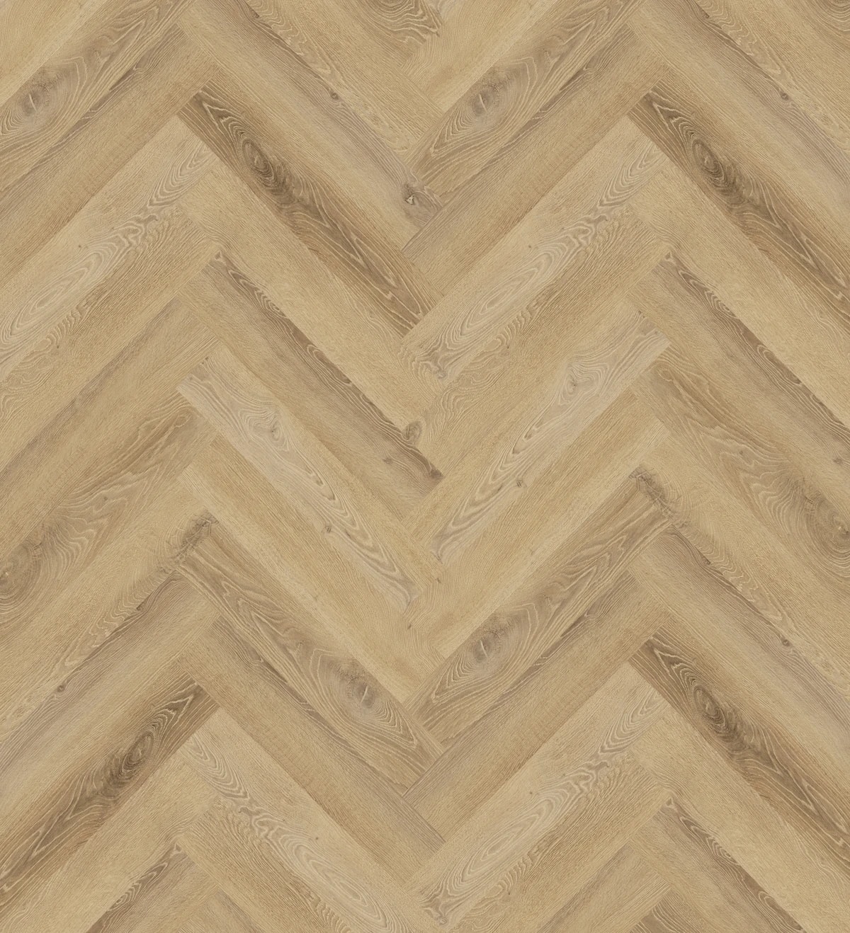 Herringbone Honey Hybrid Flooring