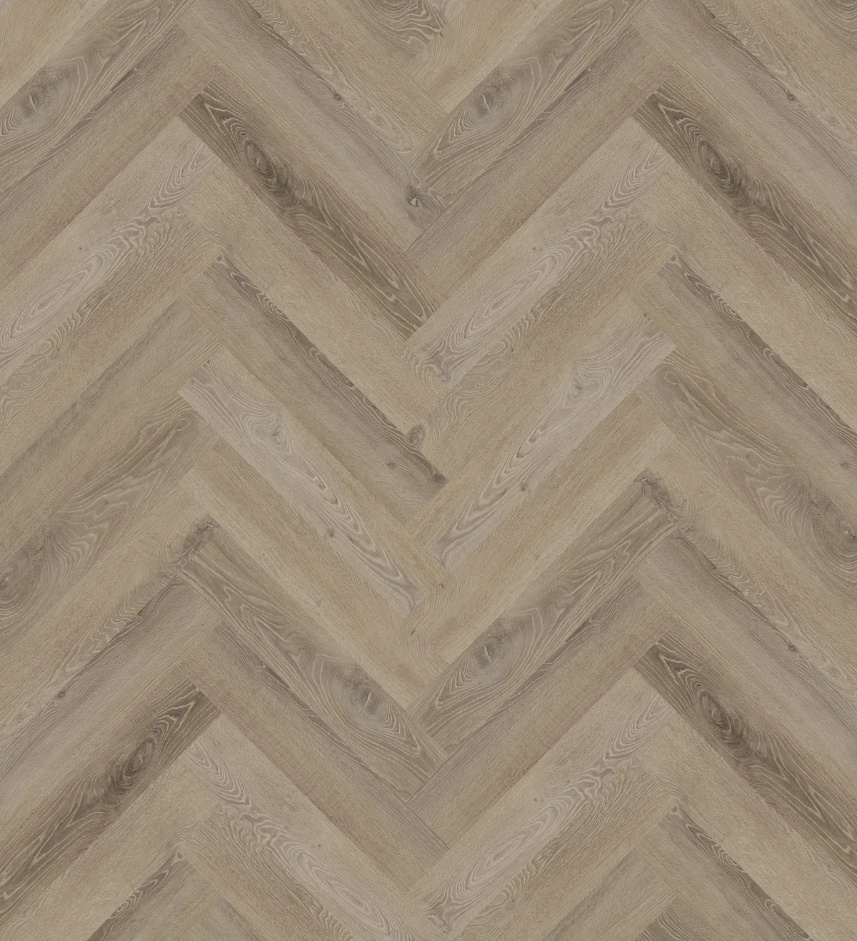 Herringbone Taupe Hybrid Flooring