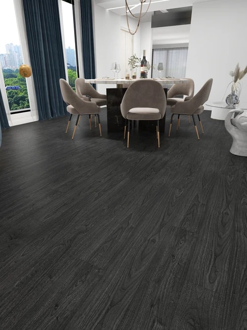 Midnight Oak Hybrid Flooring