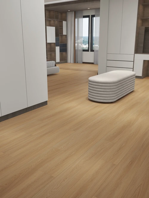 Amber Oak Hybrid Flooring