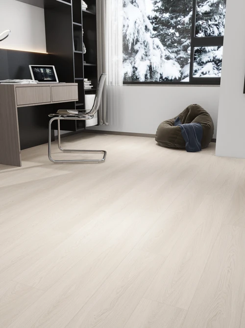 Snow Oak Hybrid Flooring