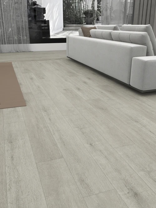 Whitewashed Oak Hybrid Flooring