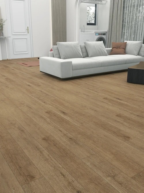 Cognac Oak Hybrid Flooring