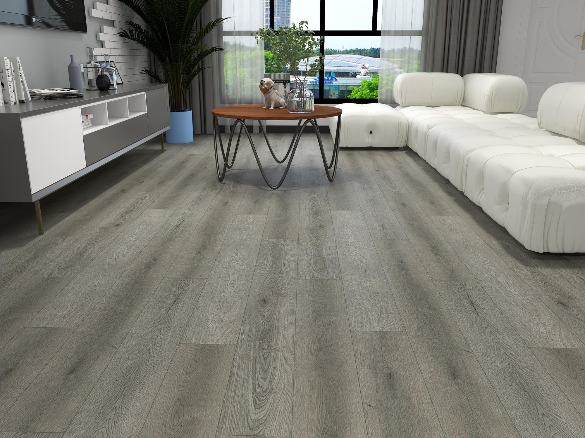 Silverstone Oak Hybrid Flooring