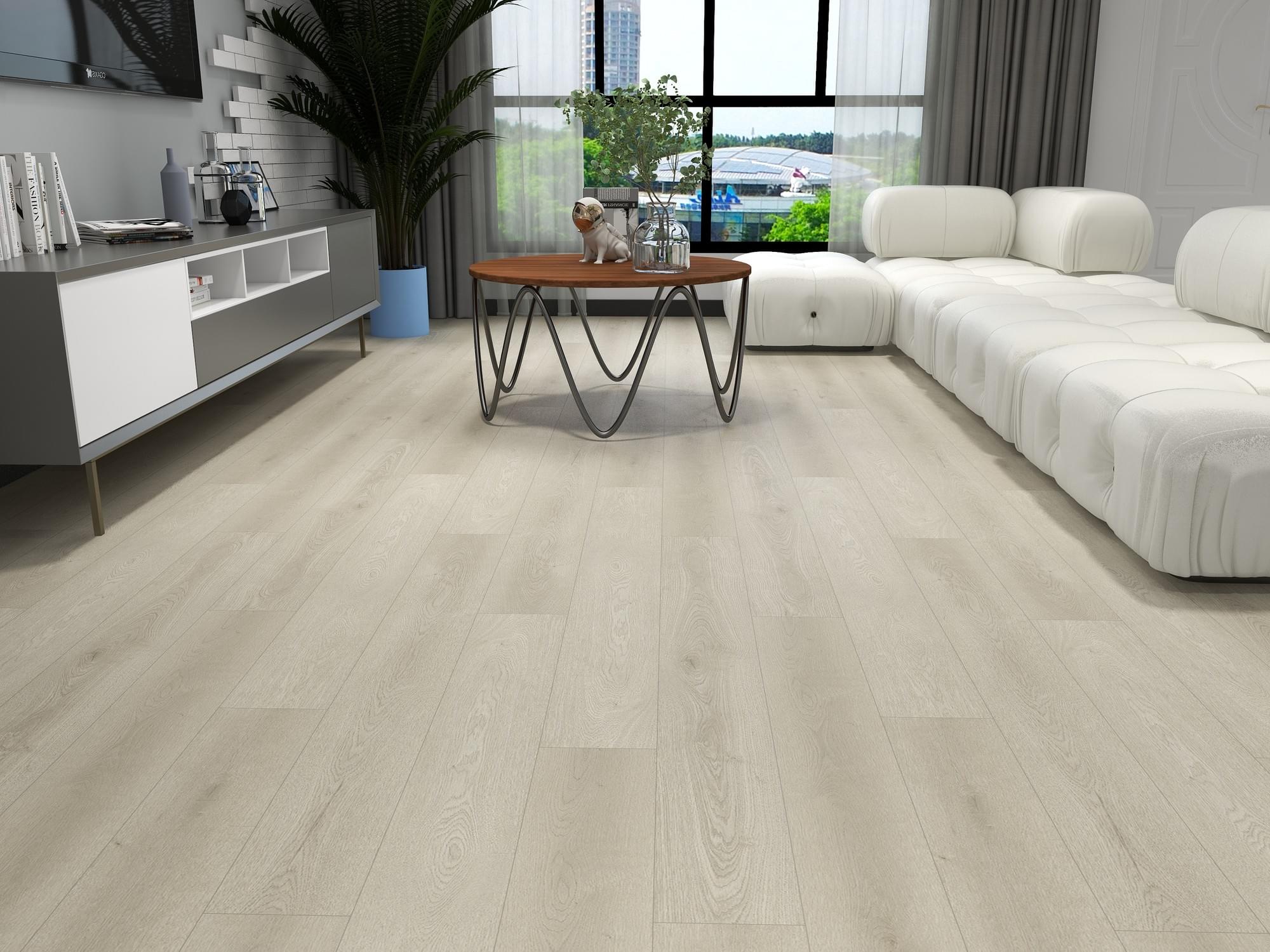 Frost Oak Hybrid Flooring
