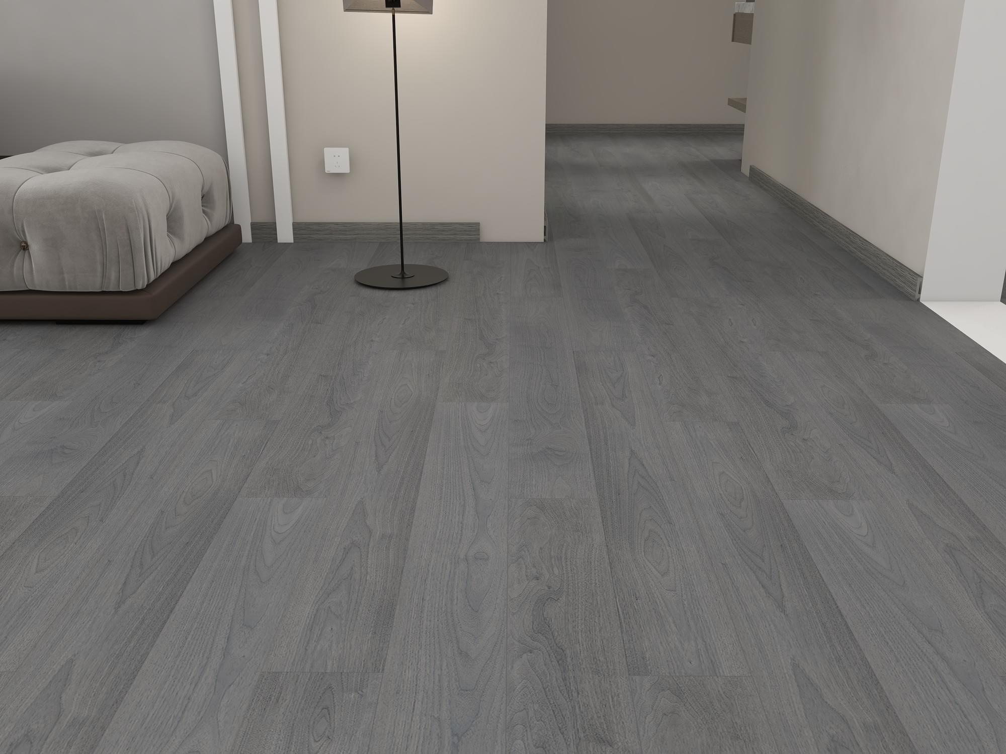 Pewter Oak Hybrid Flooring
