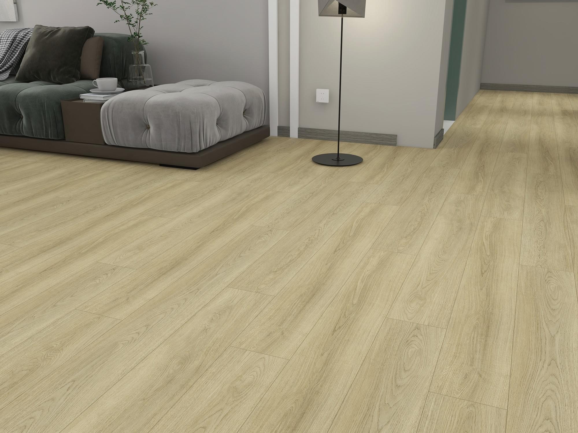 Misty Oak Hybrid Flooring
