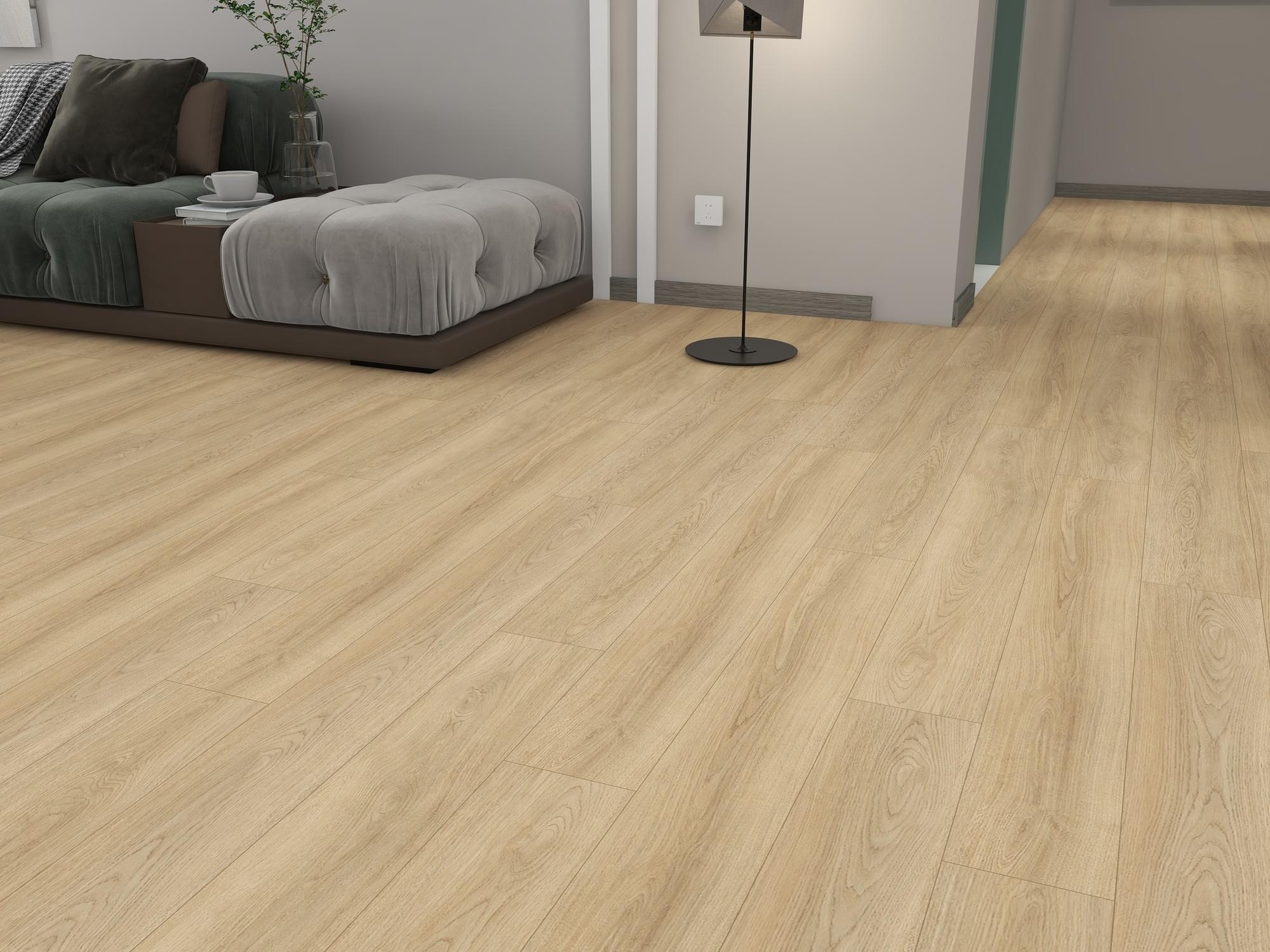 Wheat Oak Hybrid Flooring