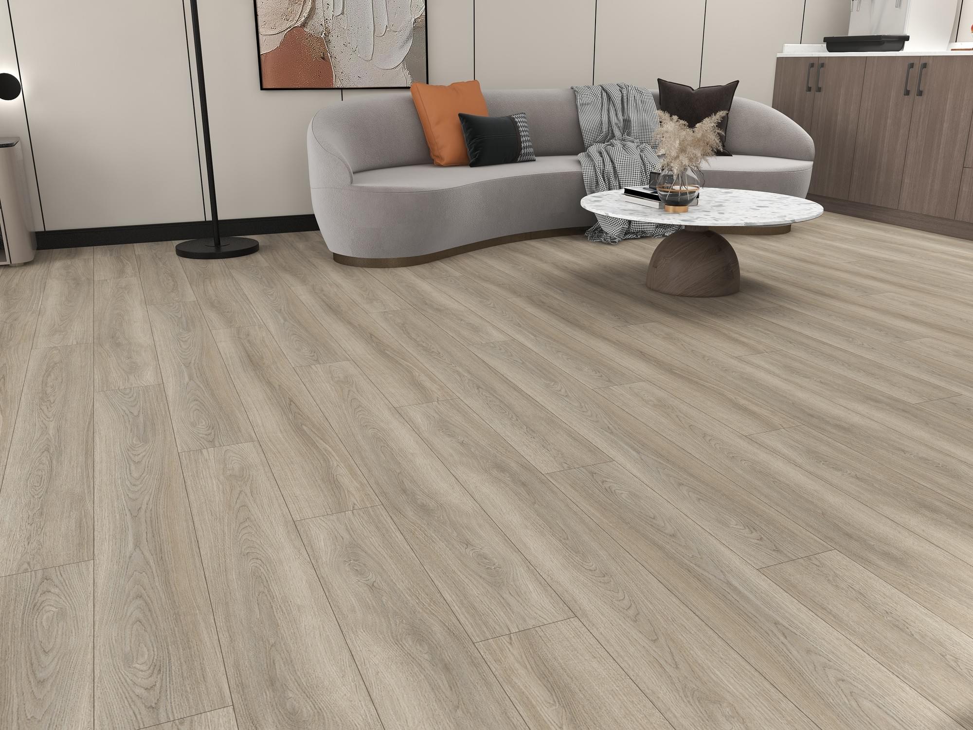 Stone Oak Hybrid Flooring