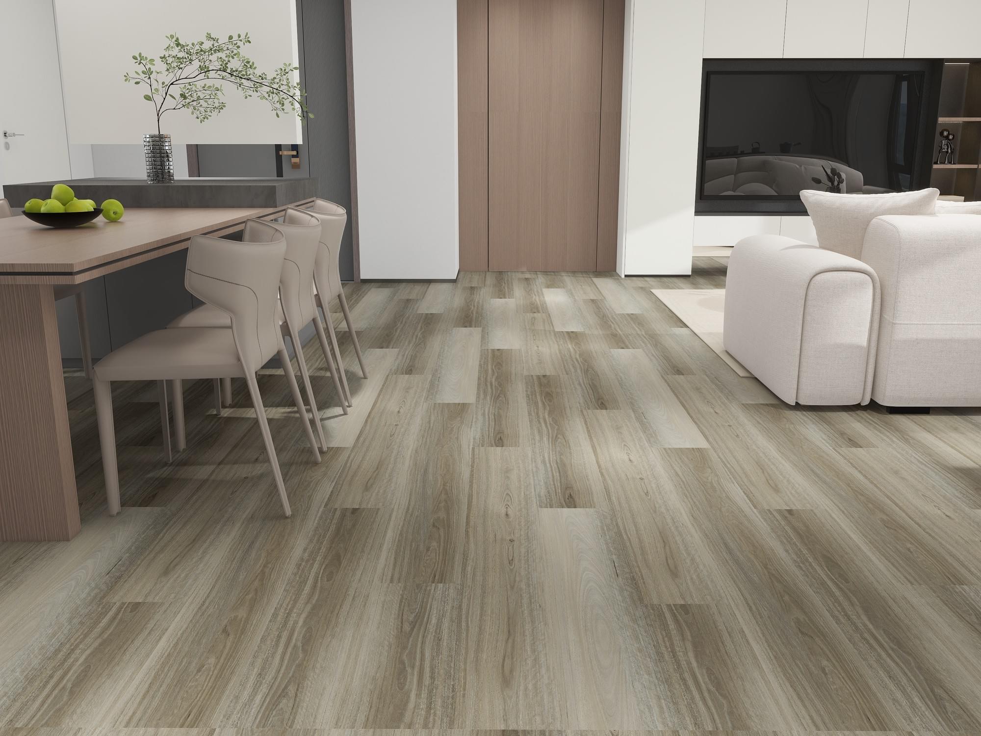 Driftwood Oak Hybrid Flooring