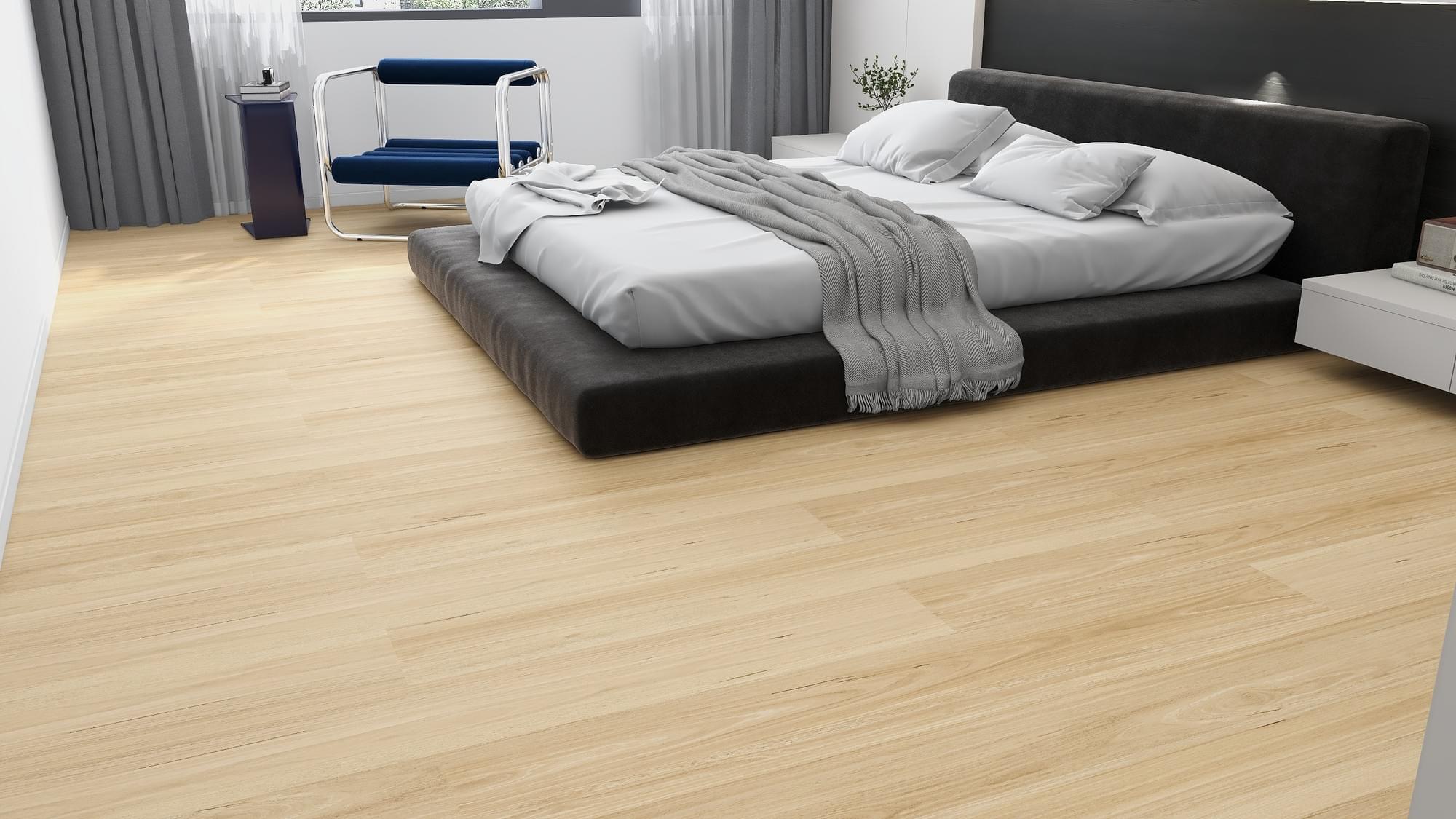 Blonde Oak Hybrid Flooring