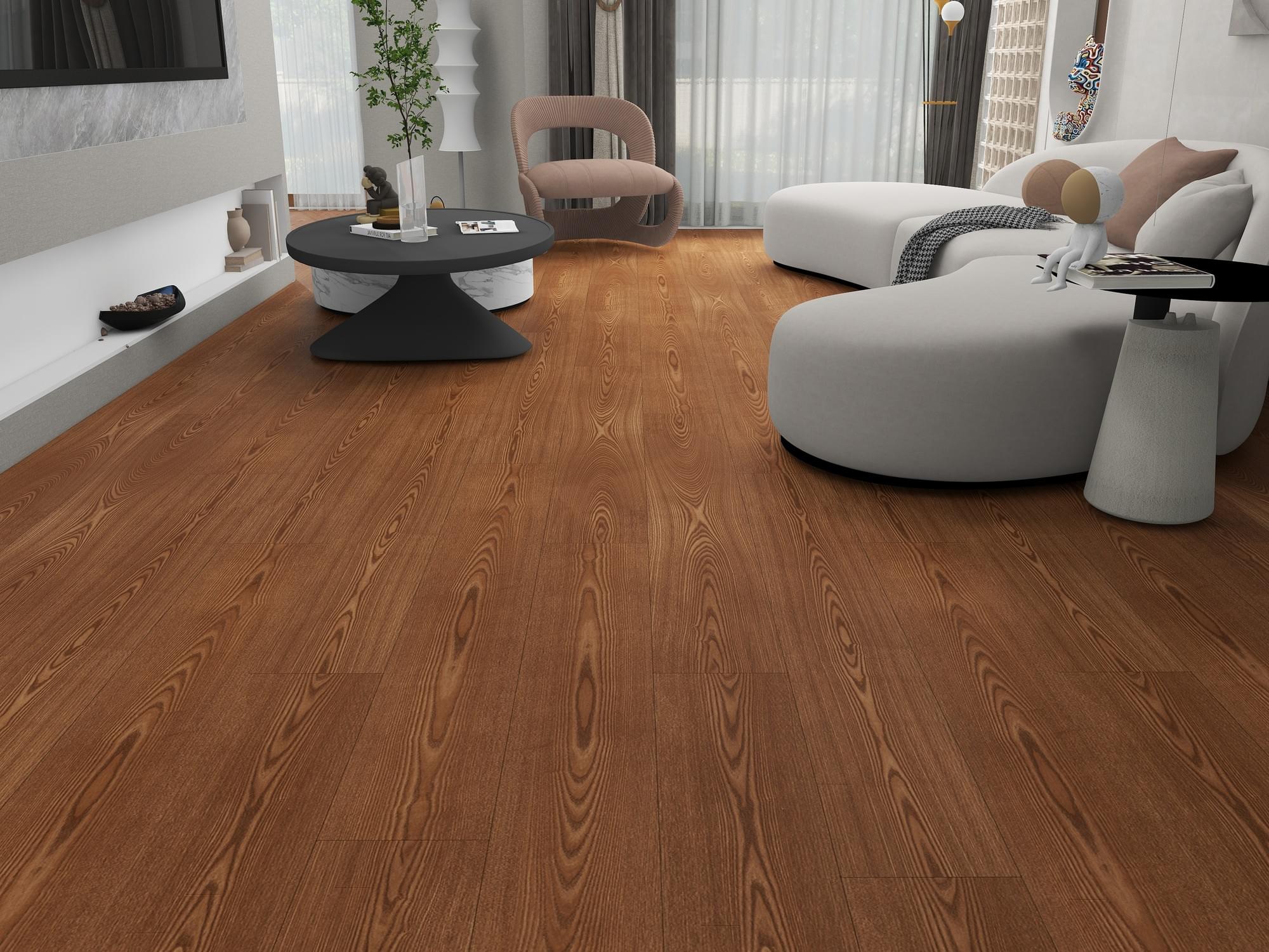 Ivory Oak Hybrid Flooring