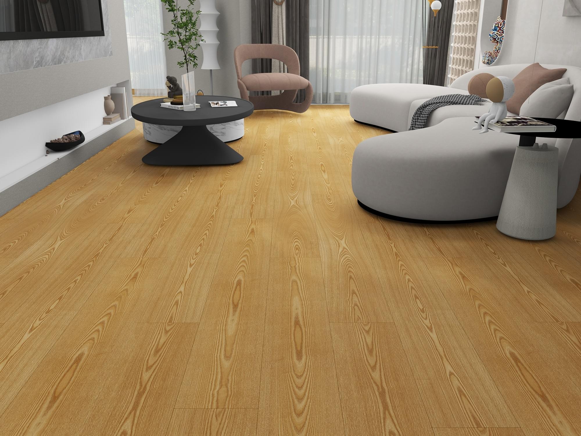 Butterscotch Oak Hybrid Flooring