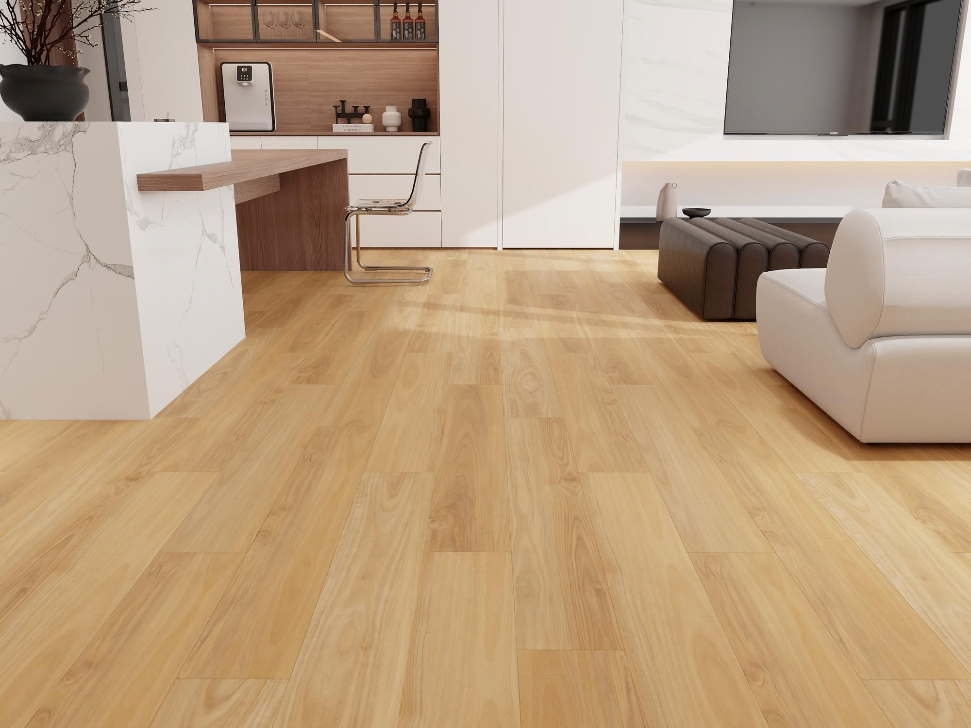 Harvest Oak Hybrid Flooring