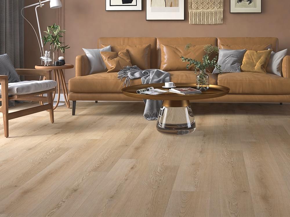 Linen Oak Hybrid Flooring