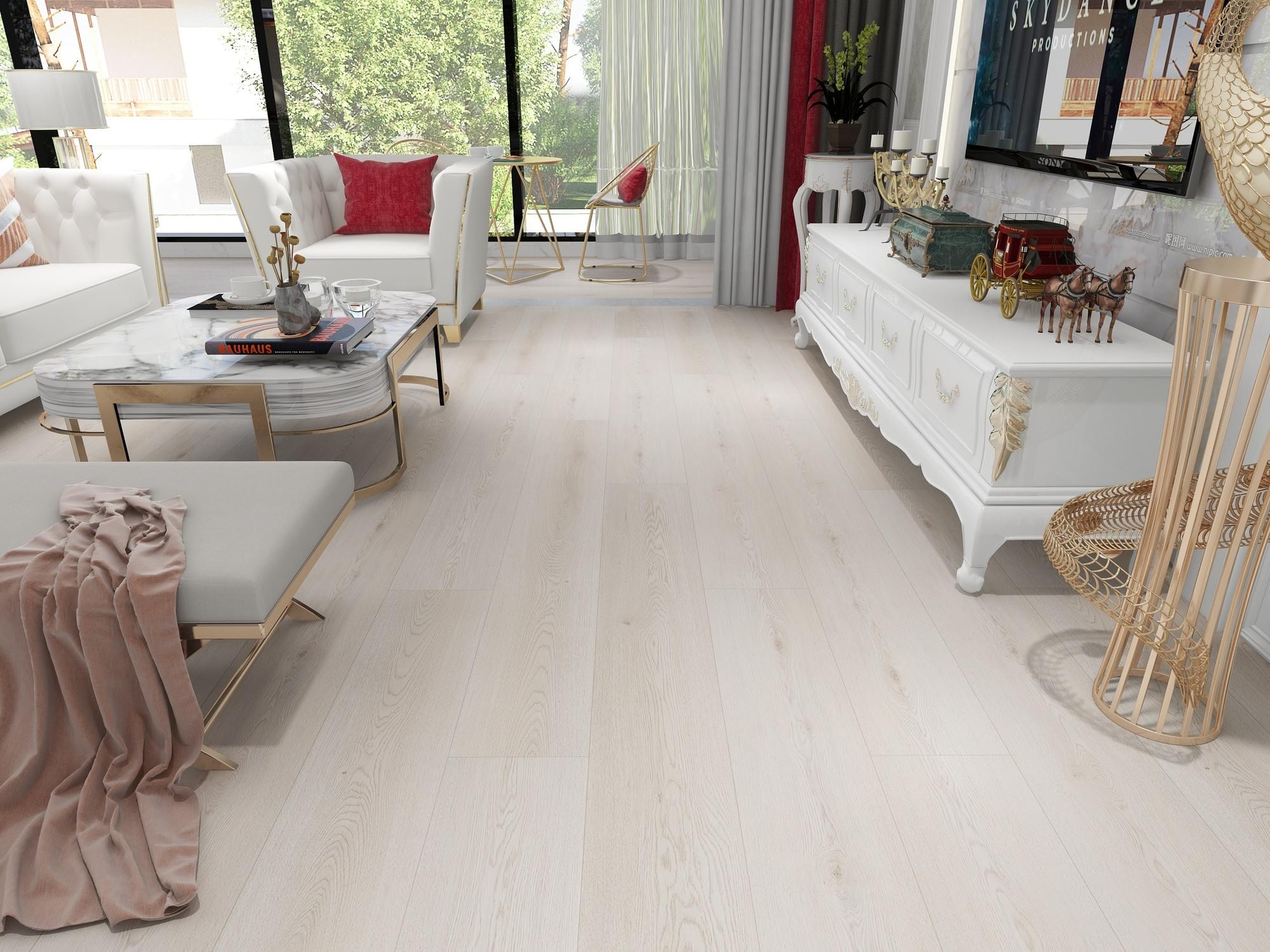 Pearl Oak Hybrid Flooring