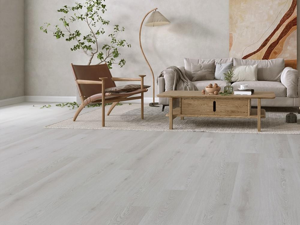 Frost Grey Oak Hybrid Flooring