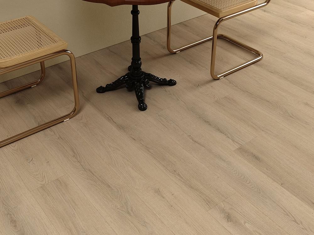 Sand Oak Hybrid Flooring