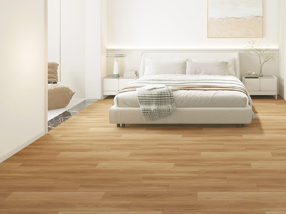 Honeycomb Oak Hybrid Flooring