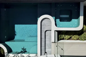 Amalfi Ancona Crystal Glass Mosaic