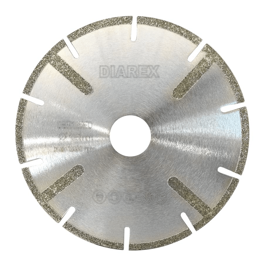 Diarex ED Electroplated Blade DBR125DED — view 1