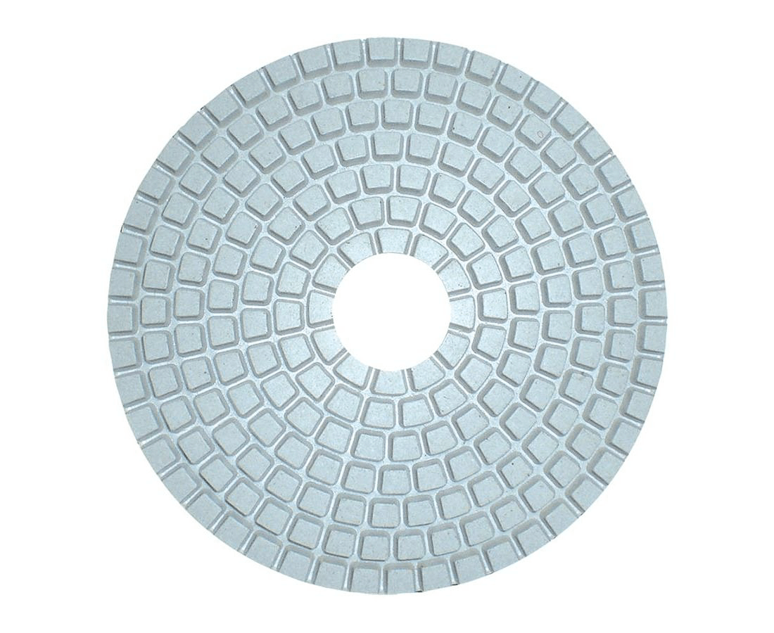 Diarex White Polishing Disc 100mm