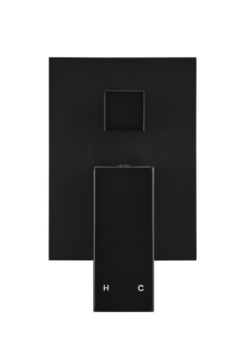 Meir Square Diverter Mixer - Matte Black