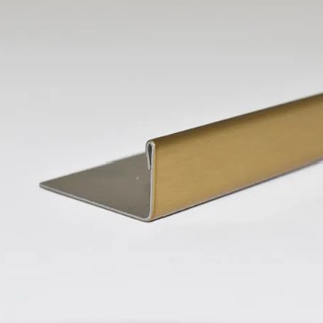 Alltrim L Stainless Steel Brushed