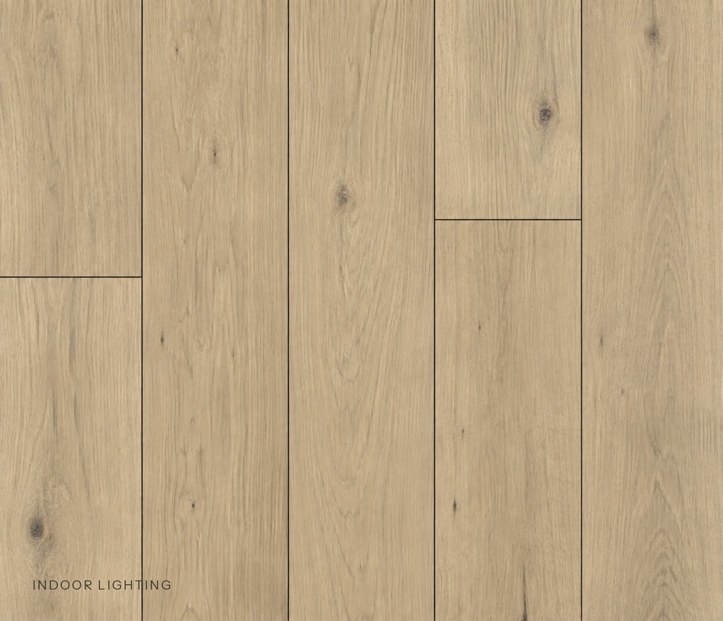 Longboard Timber Flooring - Cream — view 1