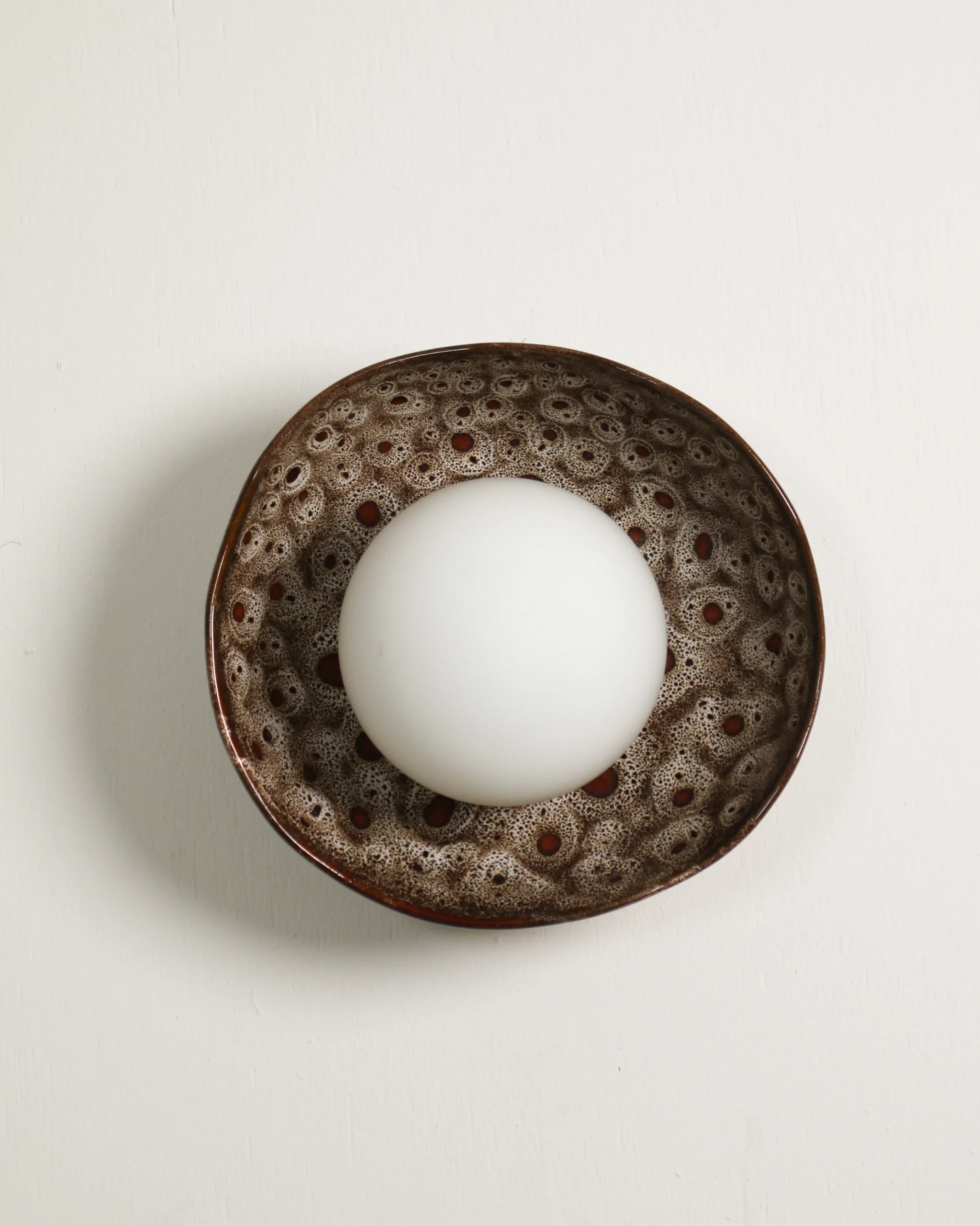 Robert Gordon Shell Sconce Light — view 1