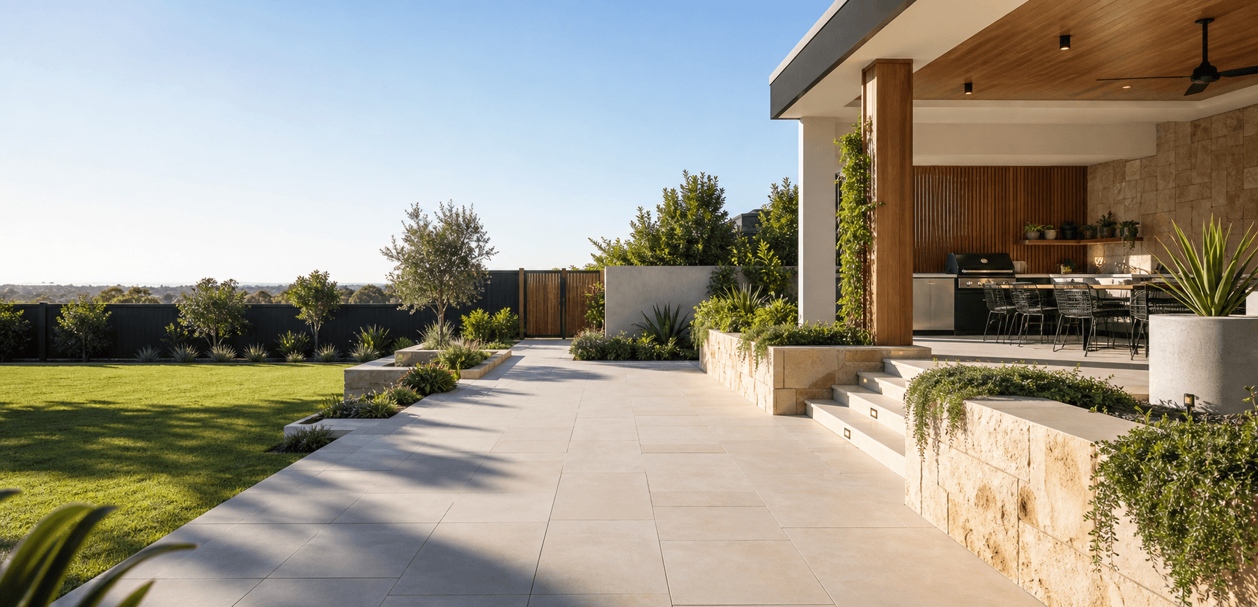 External Pavers