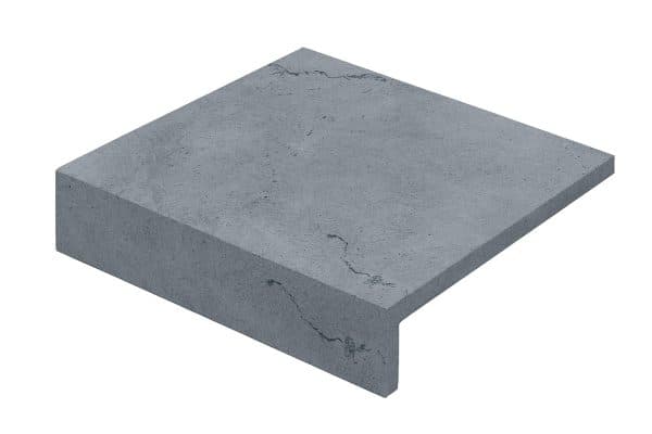 Porcelain Bluestone External Paver 400x600 Matte — view 1