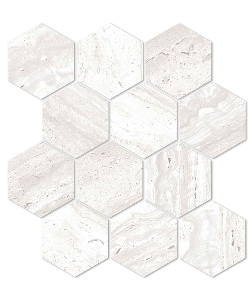 Euromarmo Mosaic Travertine — view 1