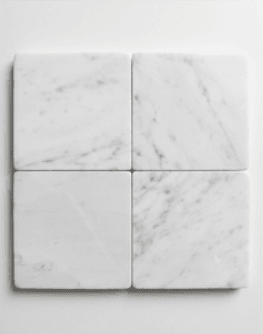 Marble-White Carrara 100x100 Honed — view 1