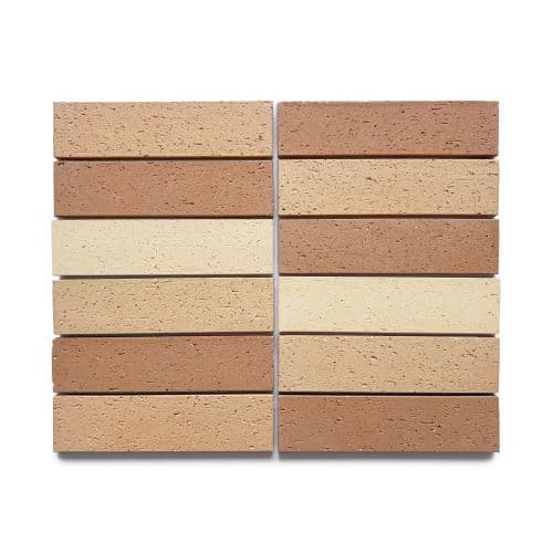 Muretti Beige Blend Satin Matt Subway - 60x240mm — view 1