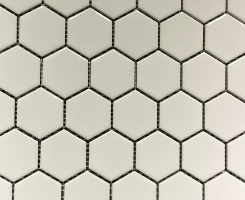 Glazed Hexagon Mosaic Gloss — view 1