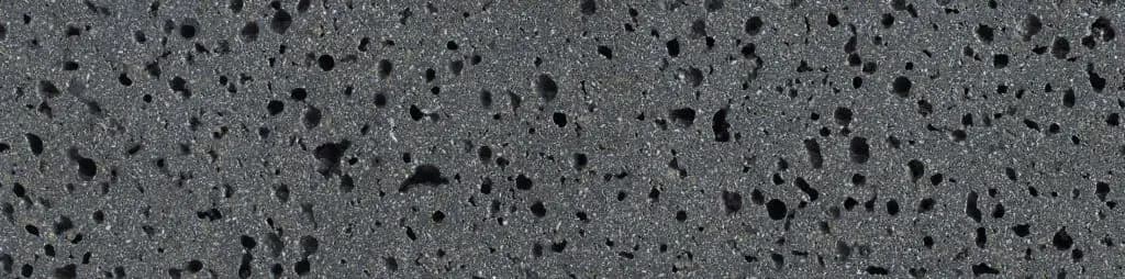 Elementa Travertine Black - 75x300mm Subway Stone Tile — view 1