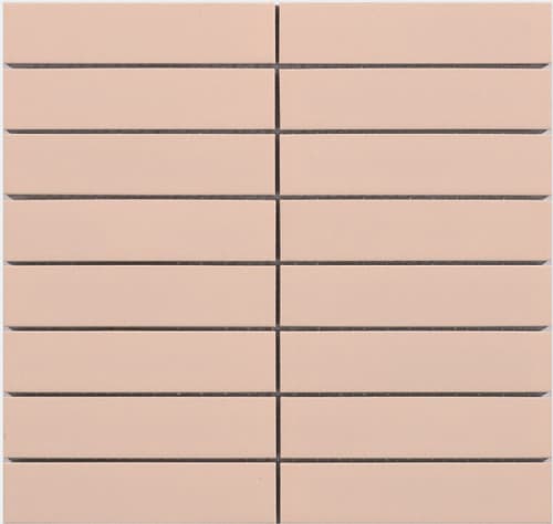Kit Kat Glazed Mosaic Pink — view 1
