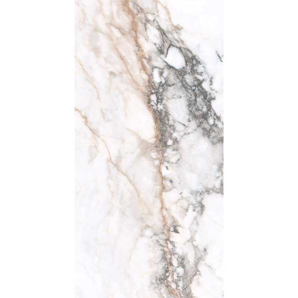 Pisa Gold Polished Rectified - 300x600mm — view 1