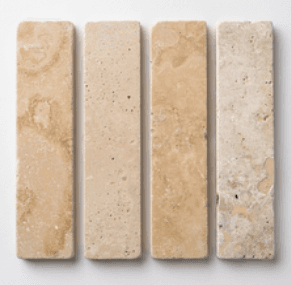 Travertine-Beige 49x202 Matte — view 1