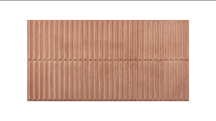Homey Stripes Clay Matt — view 1