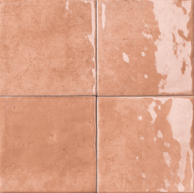 Alchemica Corallo Gloss 100x100 — view 1