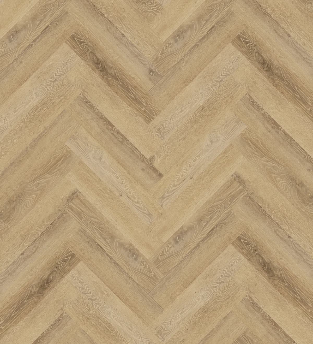 Herringbone Honey Hybrid Flooring — view 1