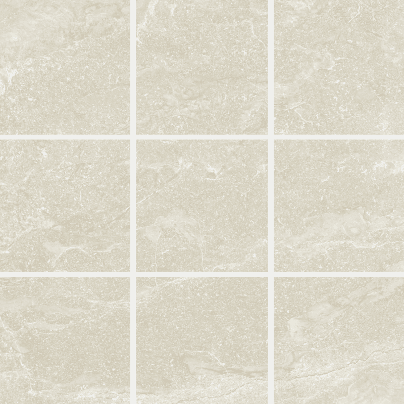 Entiva Orra Sand Square Mosaic - 98x98mm — view 1
