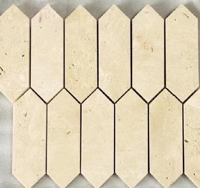 Travertine Mosaic — view 1