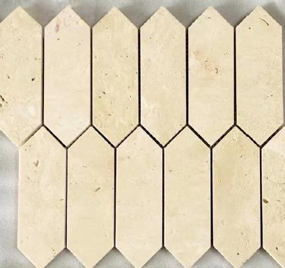 Travertine Mosaic — view 1
