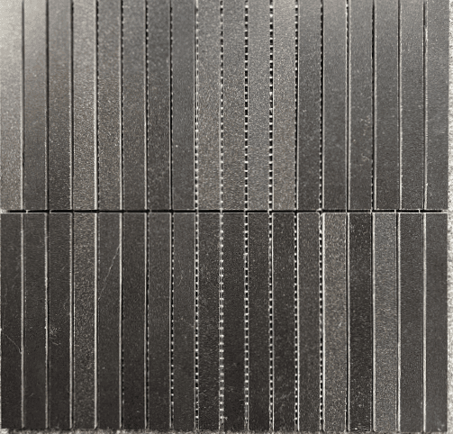 Basalt Blue Stone Mosiac KitKat 2 — view 1