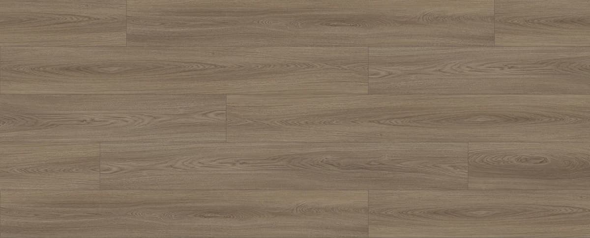 Mocha Oak Hybrid Flooring — view 1